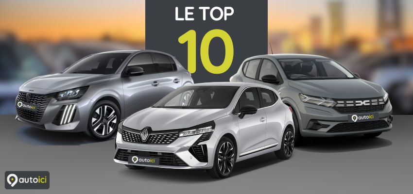 Top des ventes de voitures neuves 2024