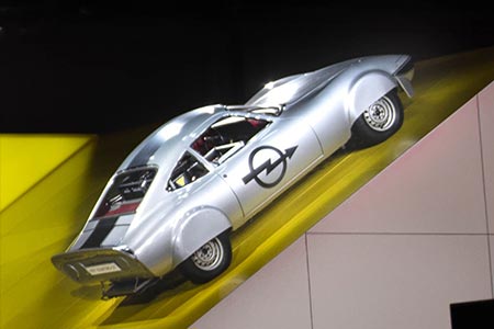 Fiche technique modele Opel
