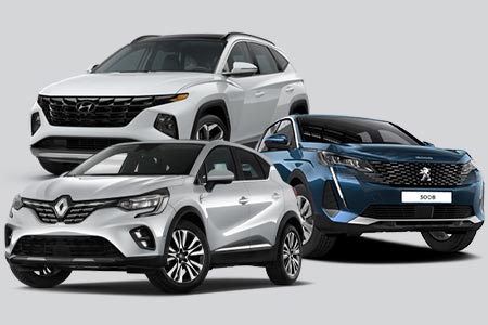 Achat mandataire SUV Crossover