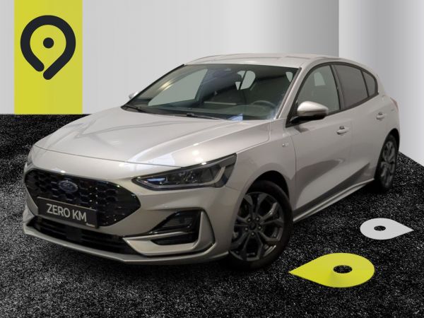 Vente FOCUS  1.0 EcoBoost 125 S&S mHEV Gris Lunaire 