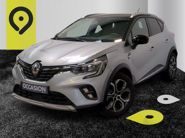 Vente Captur II TCe 155 EDC FAP Gris Highland / Toit Noir 