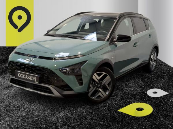Vente Bayon 1.0 T-GDi 100 DCT-7 Hybrid 48V Mangrove Green 